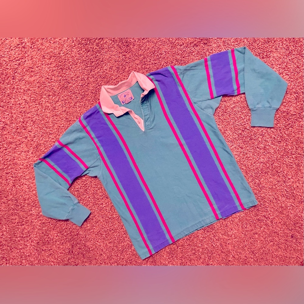 Land’s End Rugby Polo
